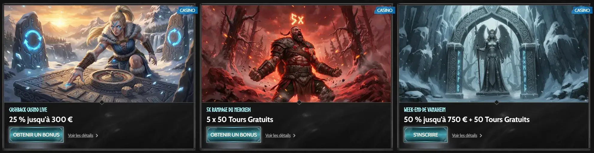 Les offrandes régulières